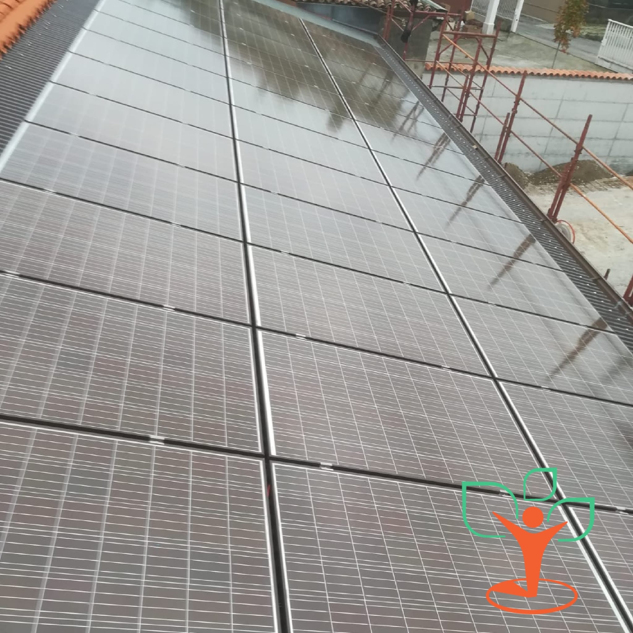 Installazione impianto fotovoltaico Tile Red da 10 kWp a Rovato (BS)